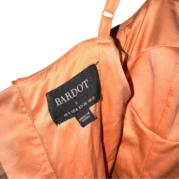 Bardot Sibella Dress Dusty Rose - Picture 4 of 8